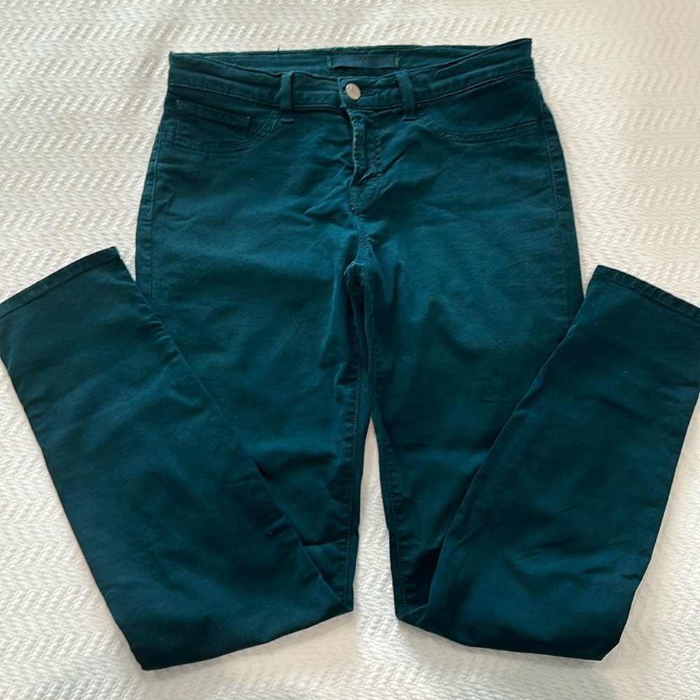 J Brand Riviera Blue Skinny Jean